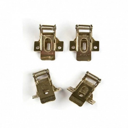 Комплект крепежных скоб на пружинах Uniel UFL-F04 SILVER 150 фото Комплект крепежных скоб на пружинах Uniel UFL-F04 SILVER 150 картинка